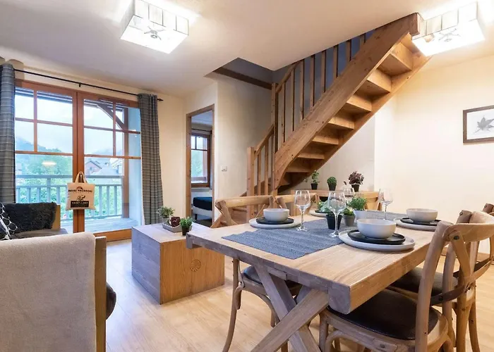 Centre Saint-lary Avec Piscine, Sauna Et Parking - Fr-1-296-425 * Saint-Lary-Soulan