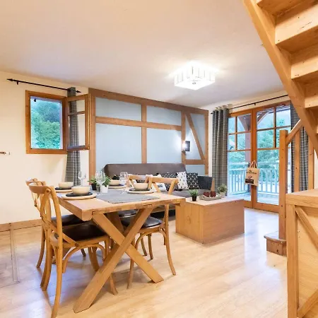 Centre Saint-lary Avec Piscine, Sauna Et Parking - Fr-1-296-425 Apartment Saint-Lary-Soulan